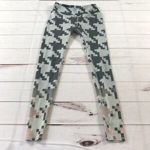 Alo Yoga Women Geometric Pattern Active Leggings XS